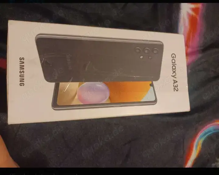 Samsung Galaxy A32 5g OVP Samsung Galaxy A32 5g OVP