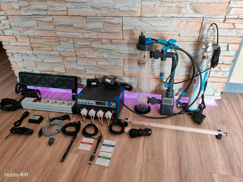 GHL Profilux 3.1N (LAN!) Bundle Doser, CO2, Kalki,