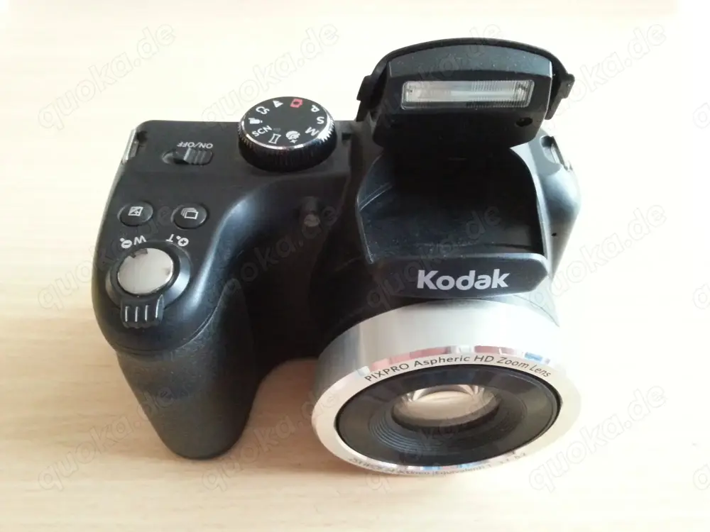 KODAK PIXPRO AZ252 schwarz+OVP+viele extras+Rechnung