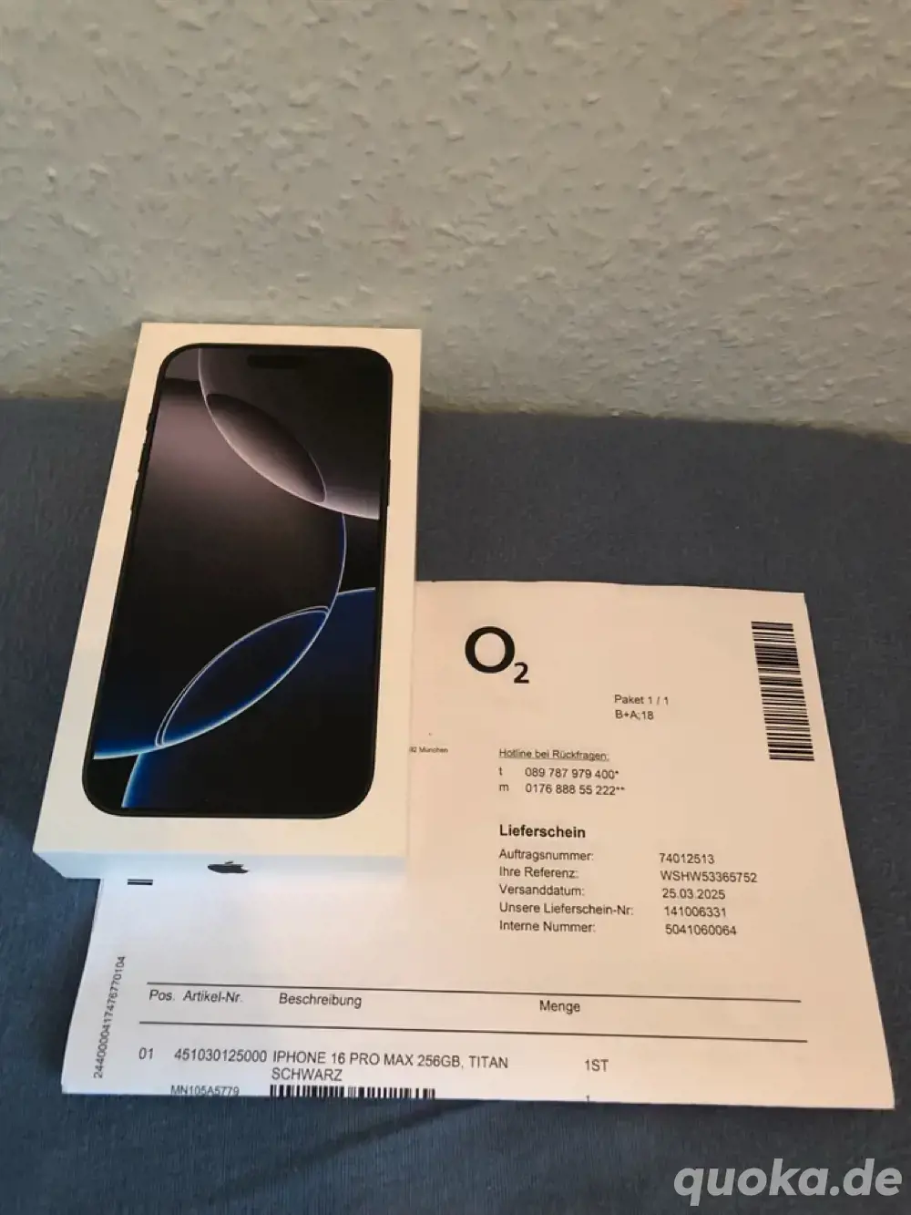Apple iPhone 16 Pro Max 256GB Apple iPhone 16 Pro Max 256GB