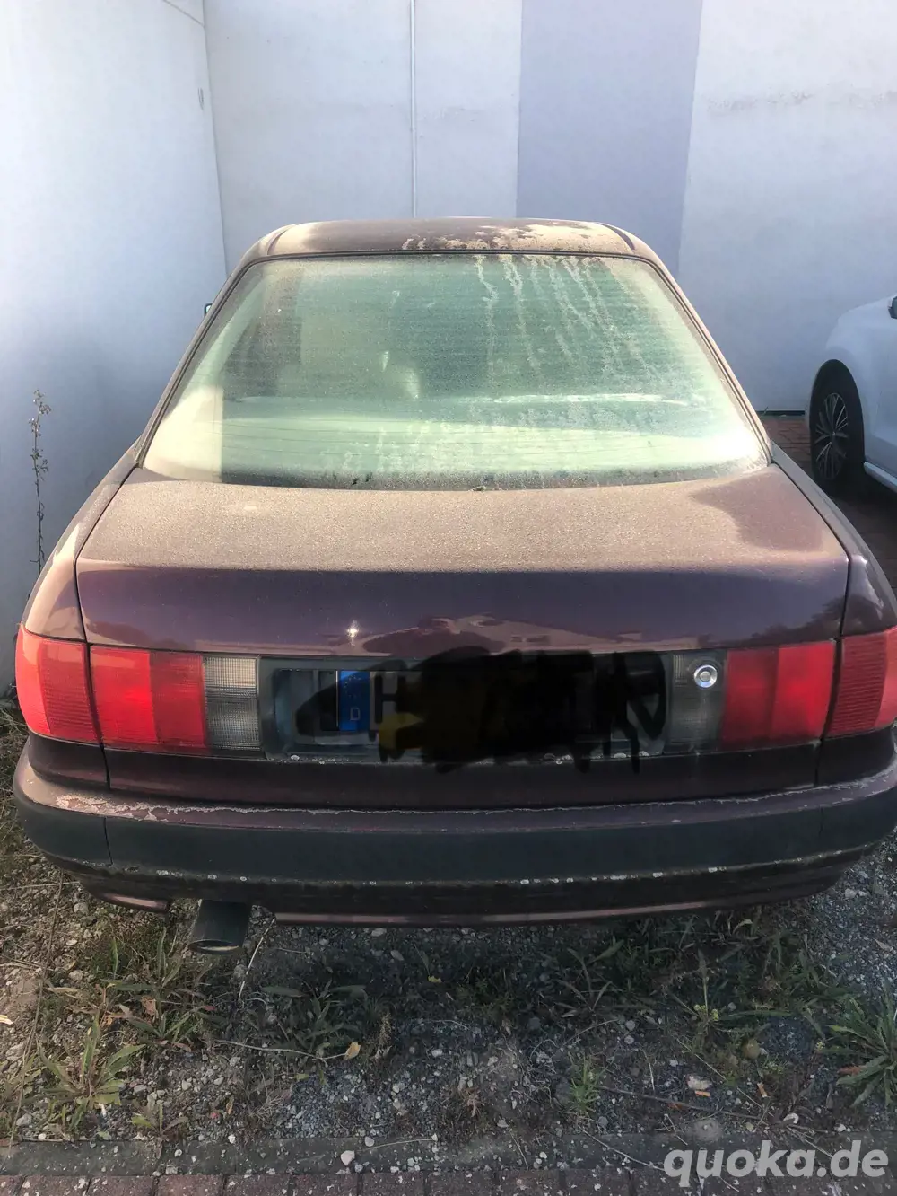 Auto zum Abholen Audi