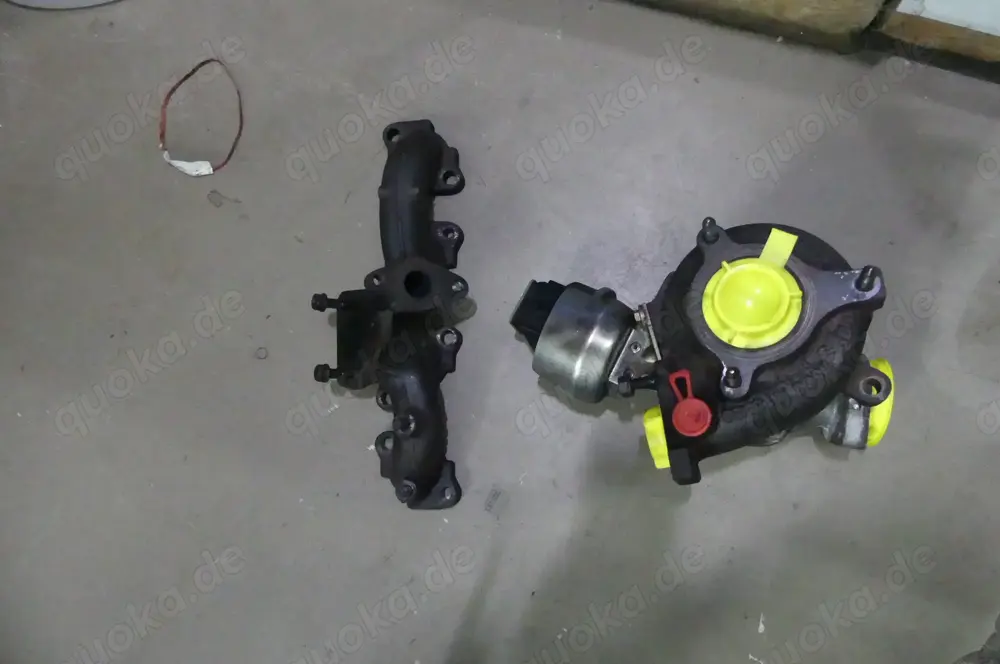 Turbolader 03L 145 701D VW   Audi   Seat 2,0 Liter Dieselmotor