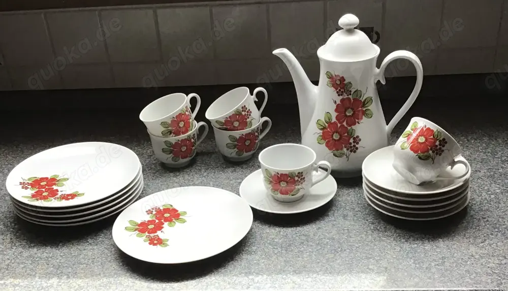 Kaffeeservice Seltmann Weiden