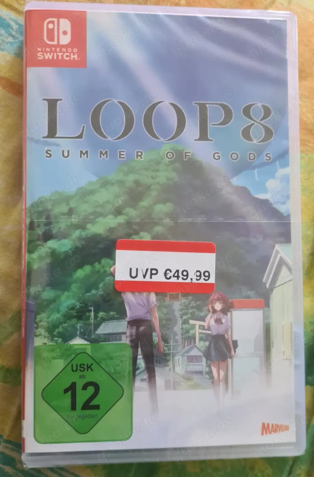 Marvelous Europe Loop8 Summer of Gods