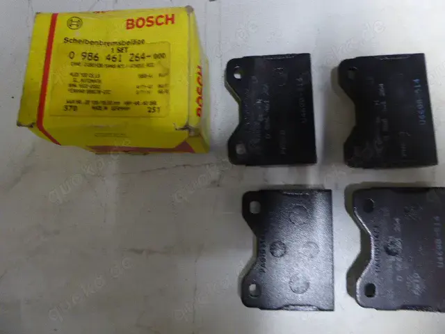 Bosch 0986461264 VW 803698151M,431698151J,803698151D Bremsbeläge