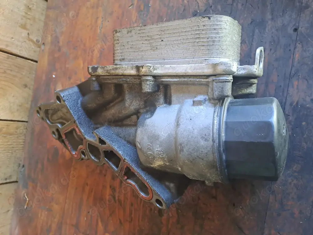 Ölkühler mit Ölfiltergehäuse Mecedes ML