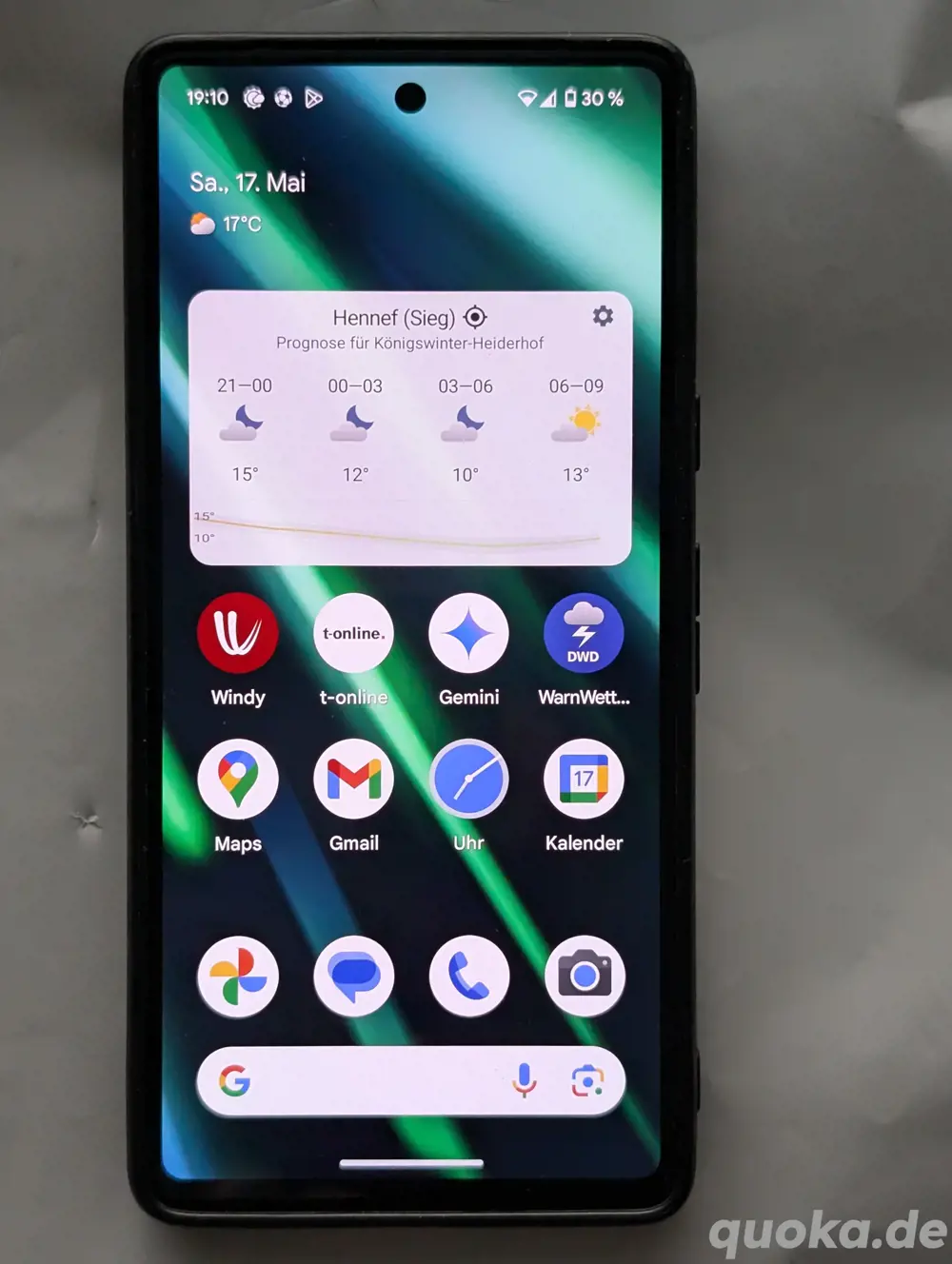 Handy Smartphone Google Pixel 7, 128GB, OVP, schwarz, Hülle Handy Smartphone Google Pixel 7, 128GB, OVP, schwarz, Hülle