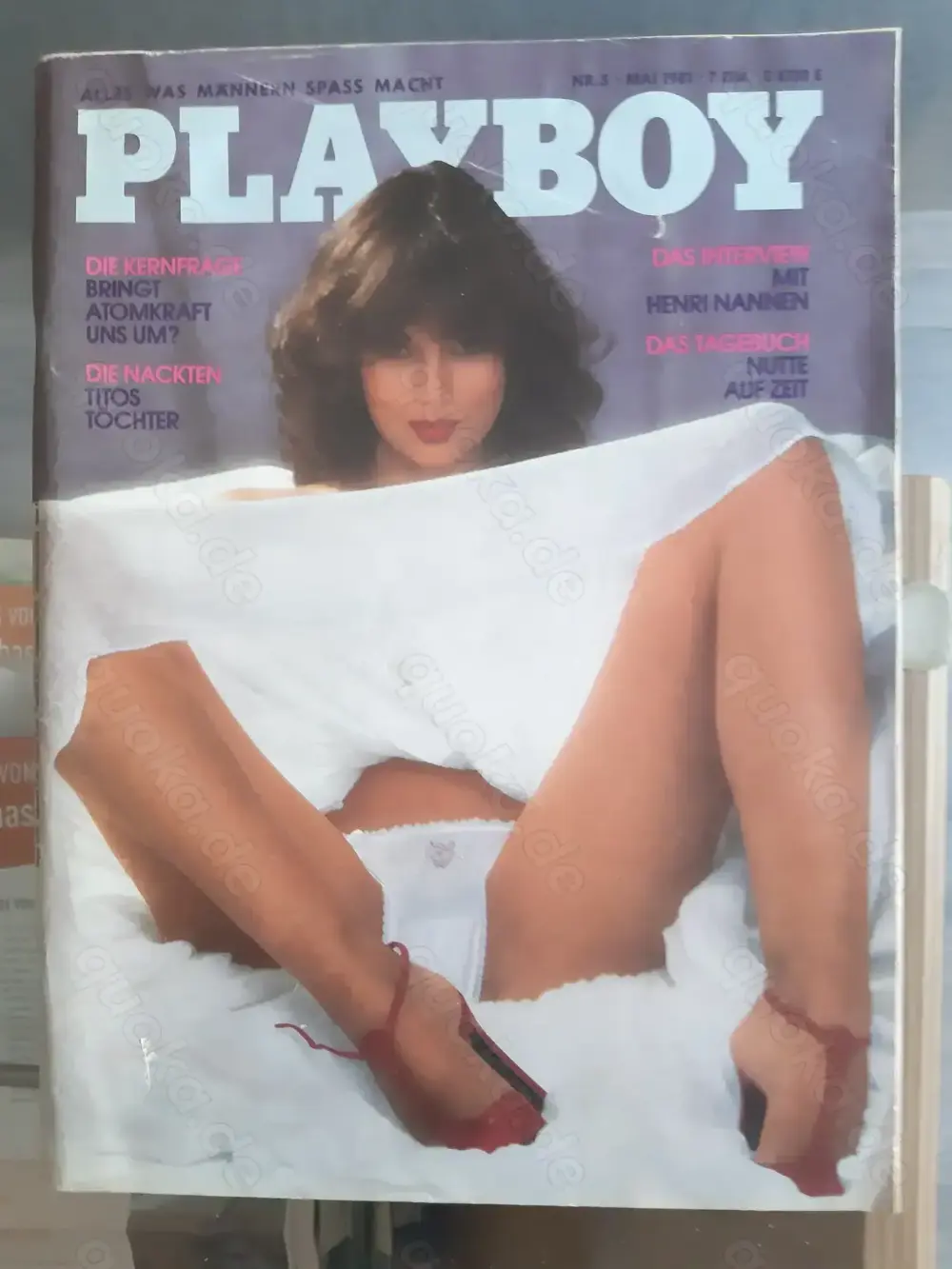 Playboy Rarität,  Mai 1981