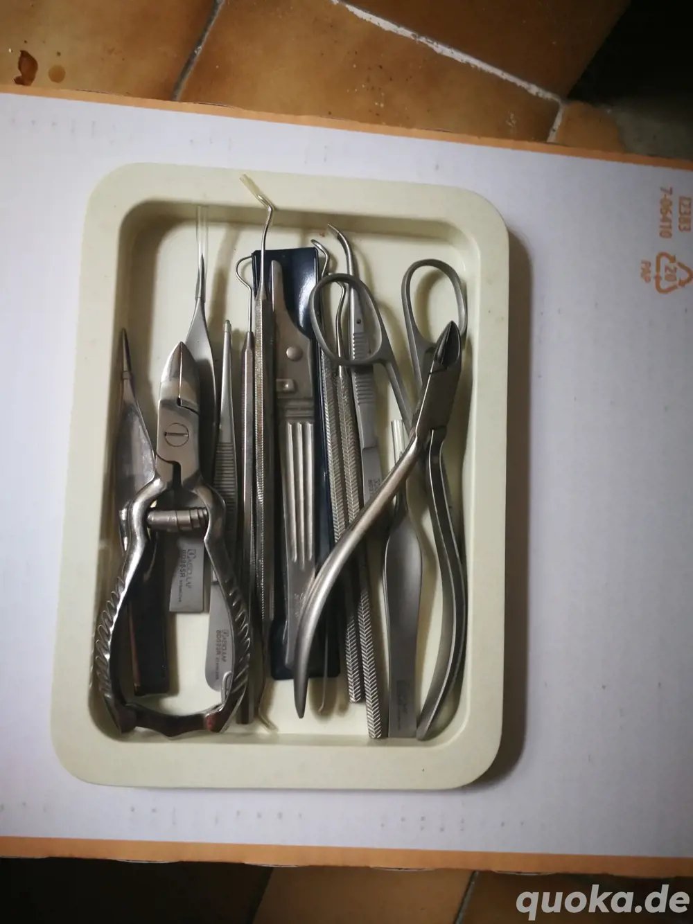 Fußpflege Artikel neuwertig 