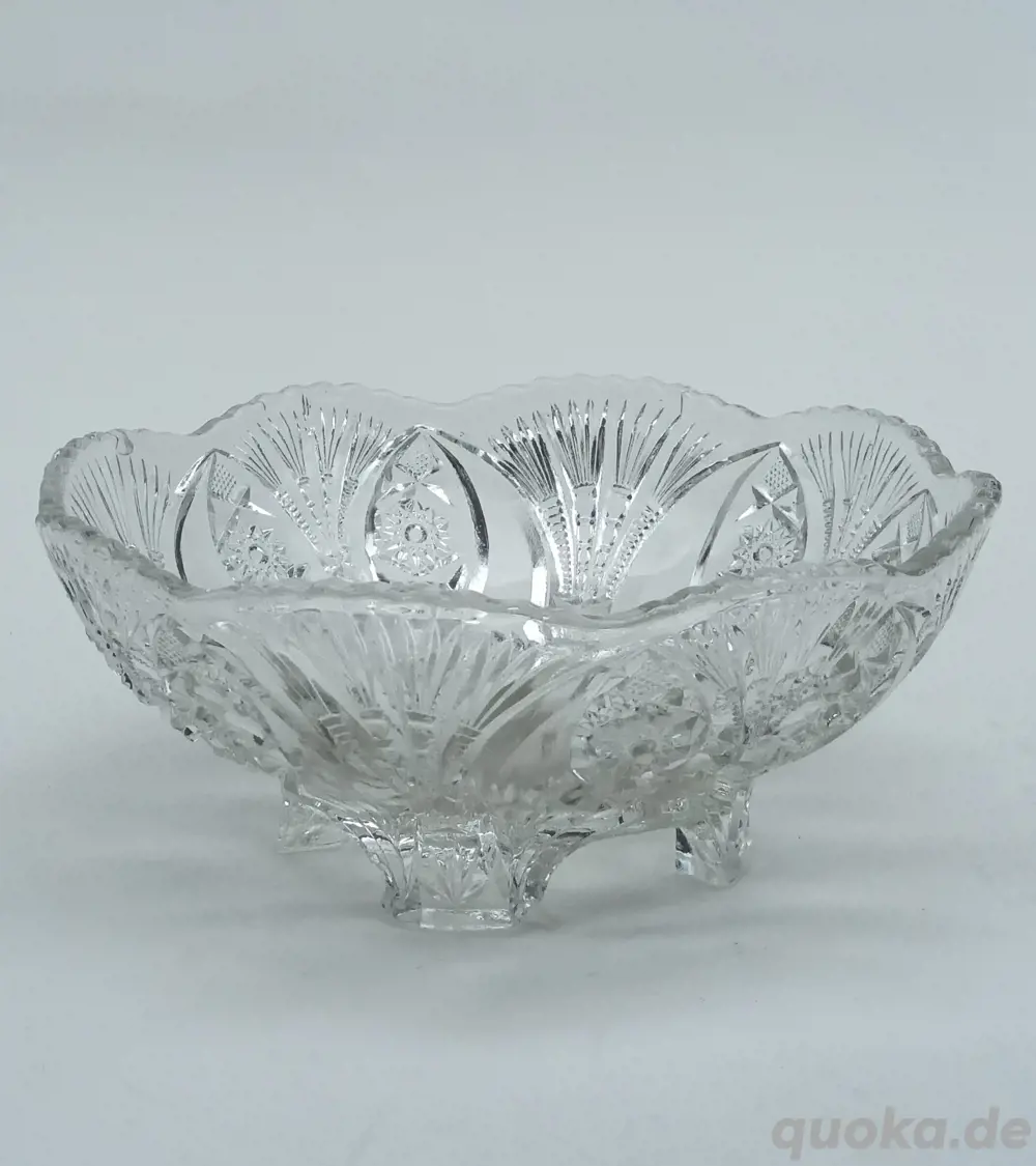 Kritallschale "Florenz" 30,-