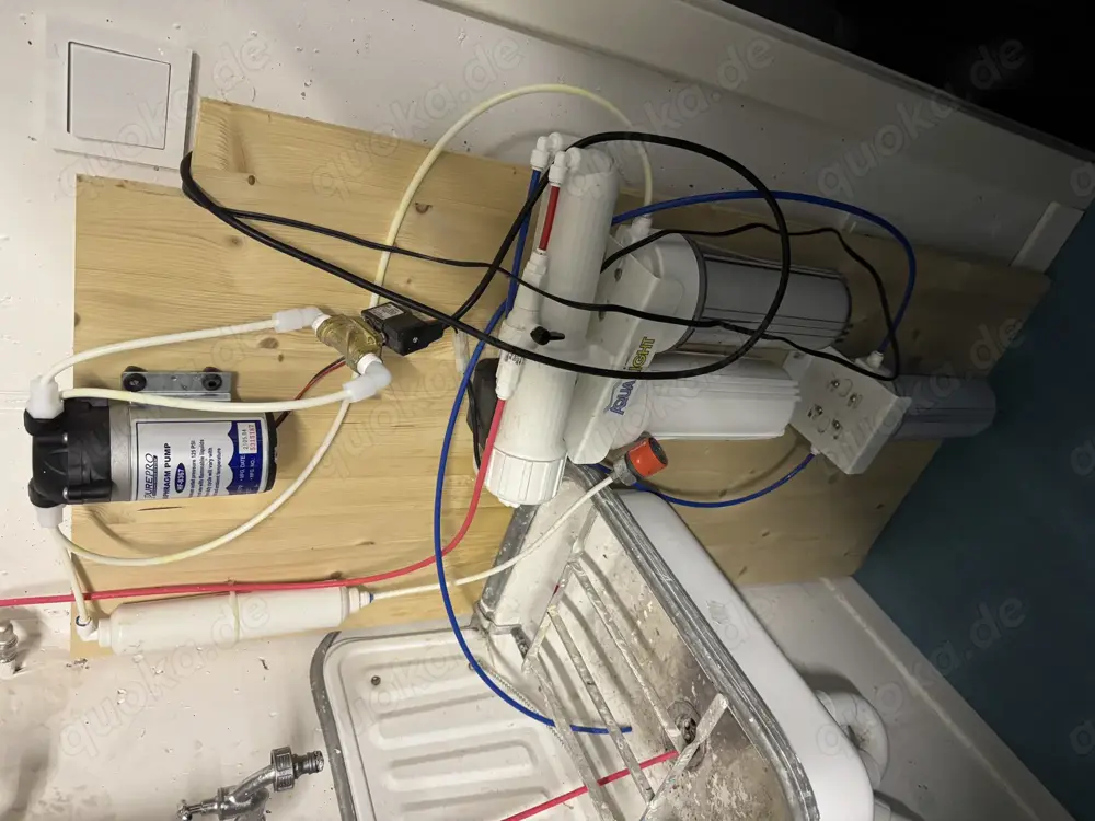 Osmoseanlage für Meerwasseraquarium Wasseraufbereitung