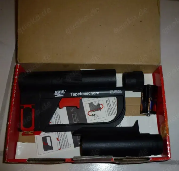 Aris Elektro Tapetenschere