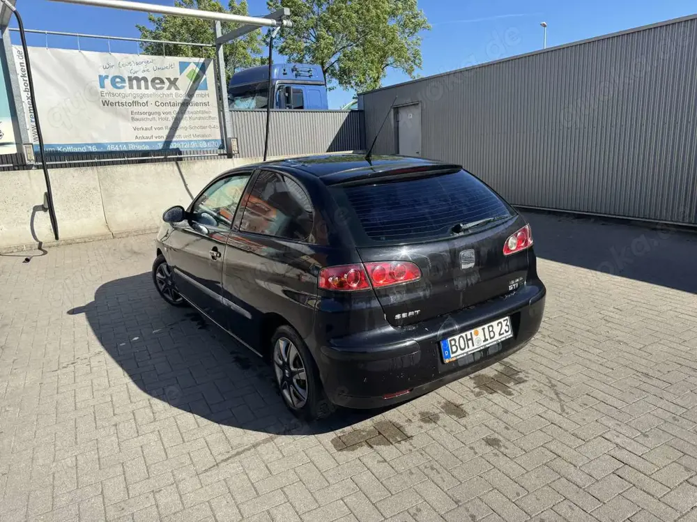 SEAT Ibiza 1.2 benz 2002bj Bocholt