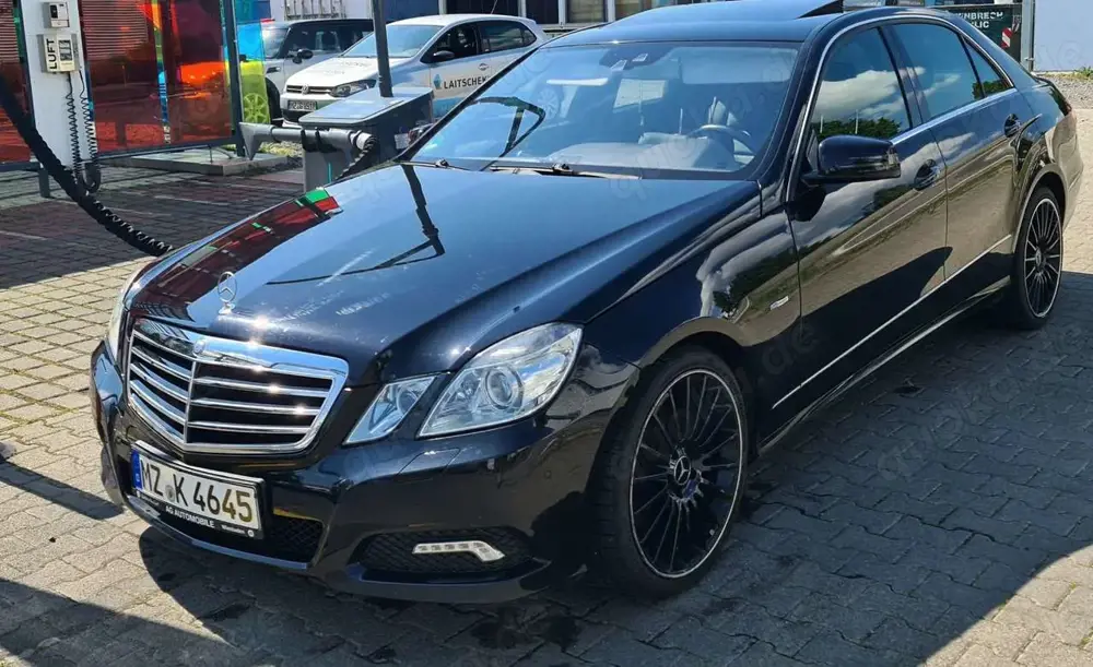 Mercedes-Benz 350 Blueeffiecency