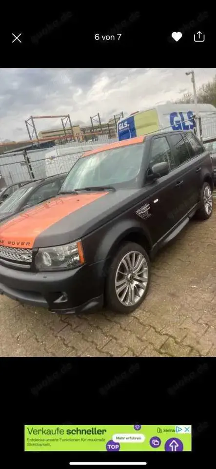 Land Rover Range Rover Sport SDV6 HSE