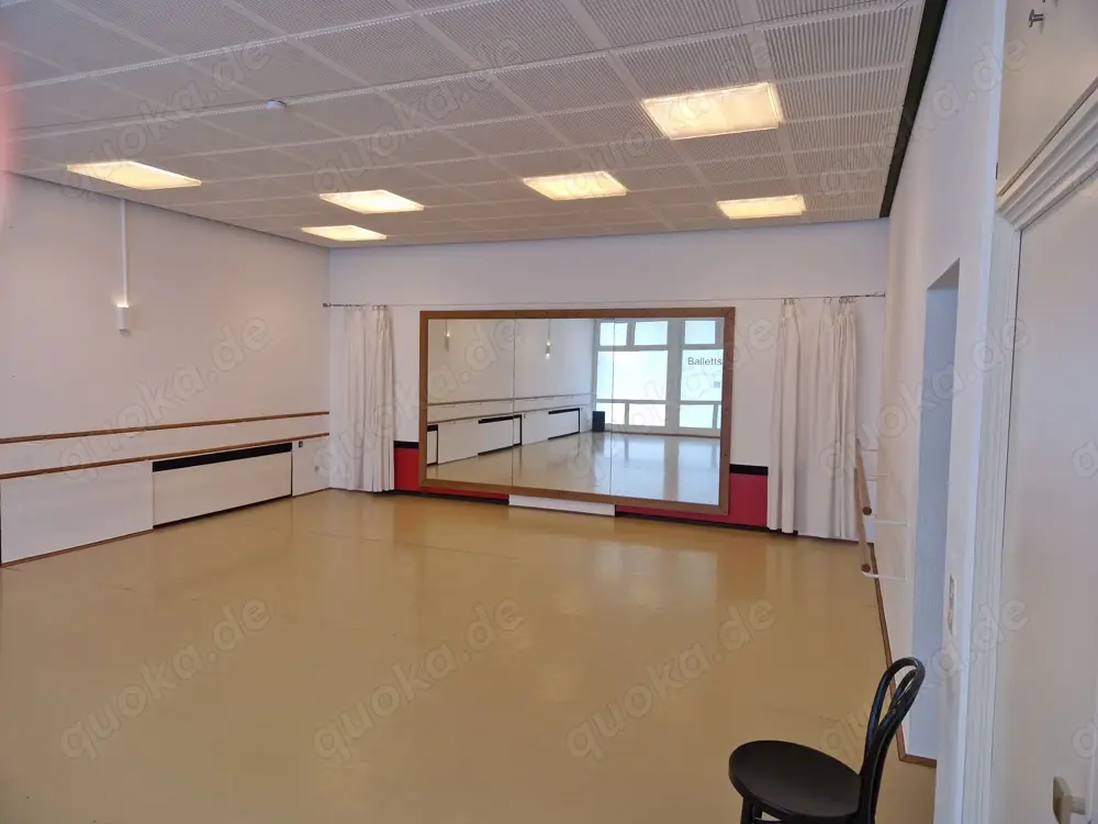 Ballettschule, Tanzraum, Sportraum zu vermieten