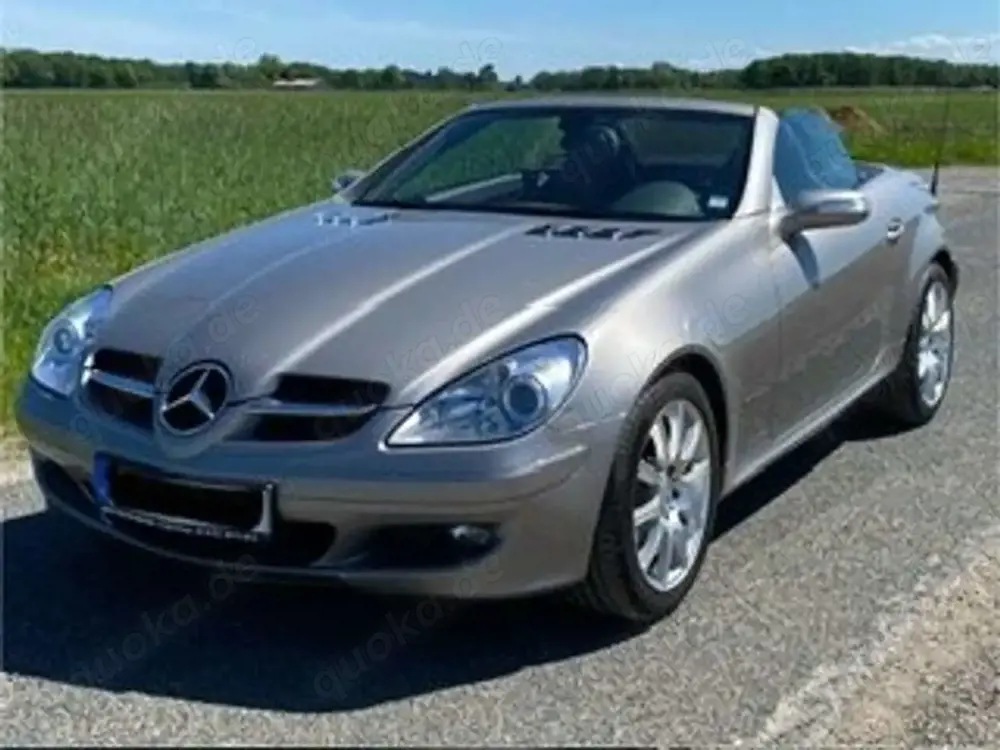 Mercedes-Benz SLK 200 SLK 200 Kompressor Automatik