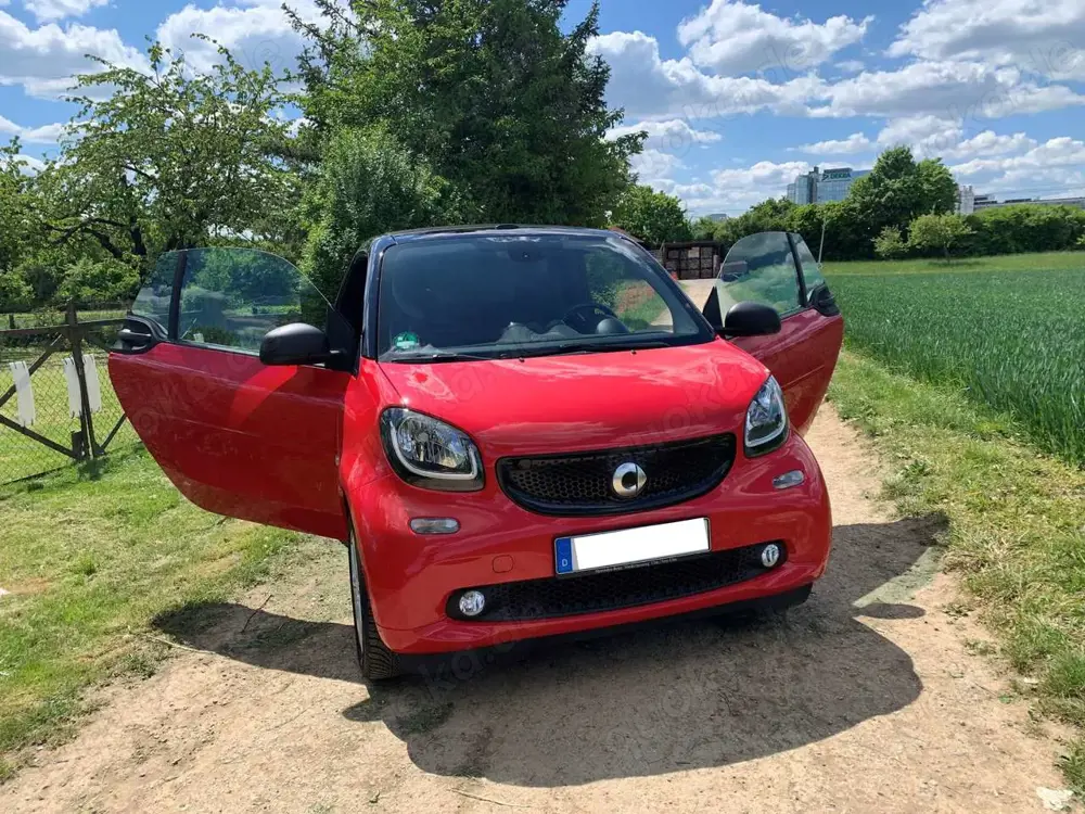 smart forTwo smart fortwo cabrio cabrio twinamic passion