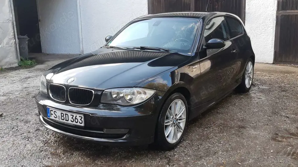 BMW 118 118d DPF