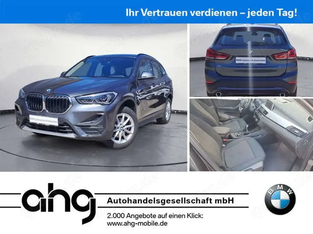 BMW X1 xDrive18d Advantage RFK AHK PDC LED DAB