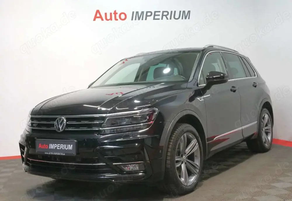 Volkswagen Tiguan R-Line 4Motion 2.0 TSI*PANORAMA*360°*AHK