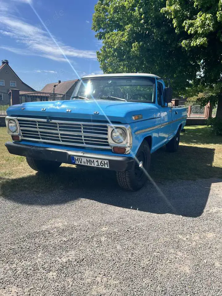 Ford F 250 H-Zulassung Bauj 1969 8 Zylinder