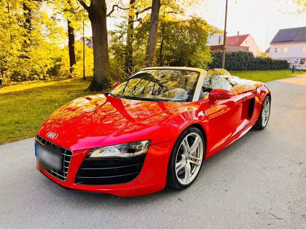 Audi R8 R8 Spyder 5.2 FSI quattro