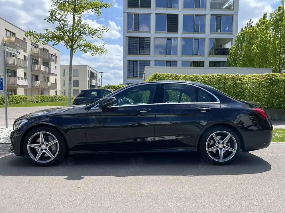 Mercedes-Benz C 250 7G-TRONIC AMG Line
