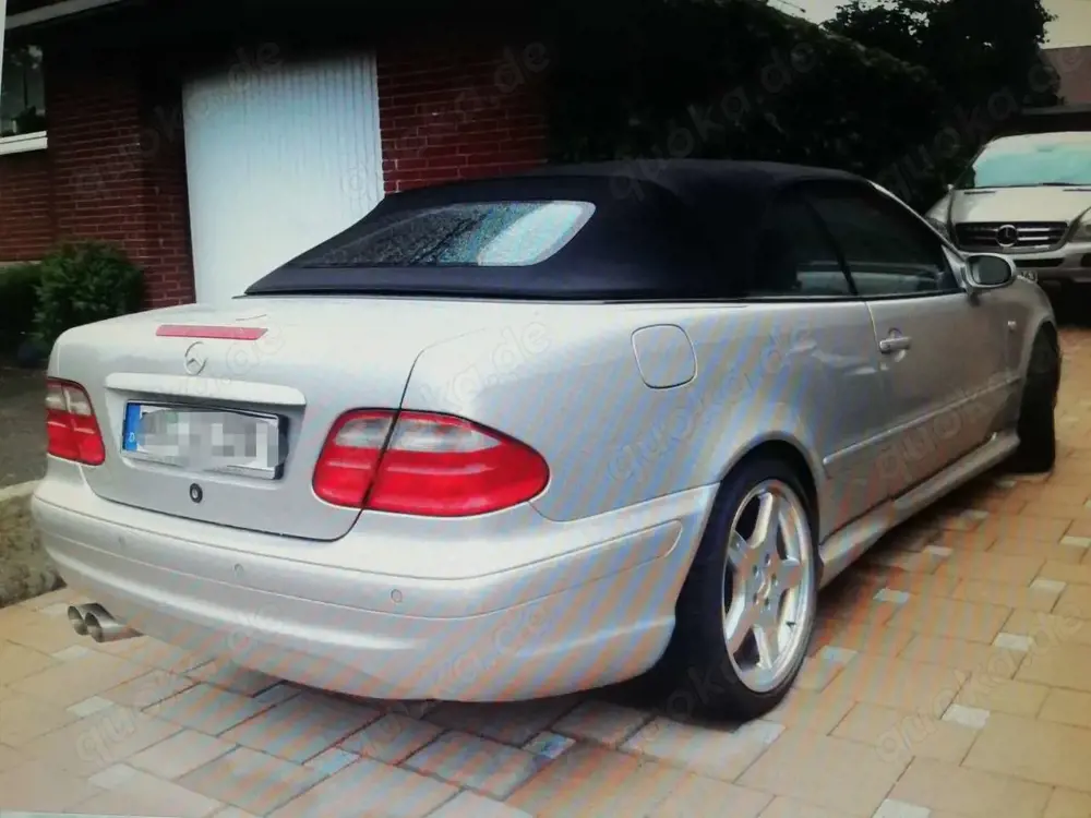 Mercedes-Benz CLK 320 AMG Paket+ Brabus ESD Lenkrad W208 Cabrio A208