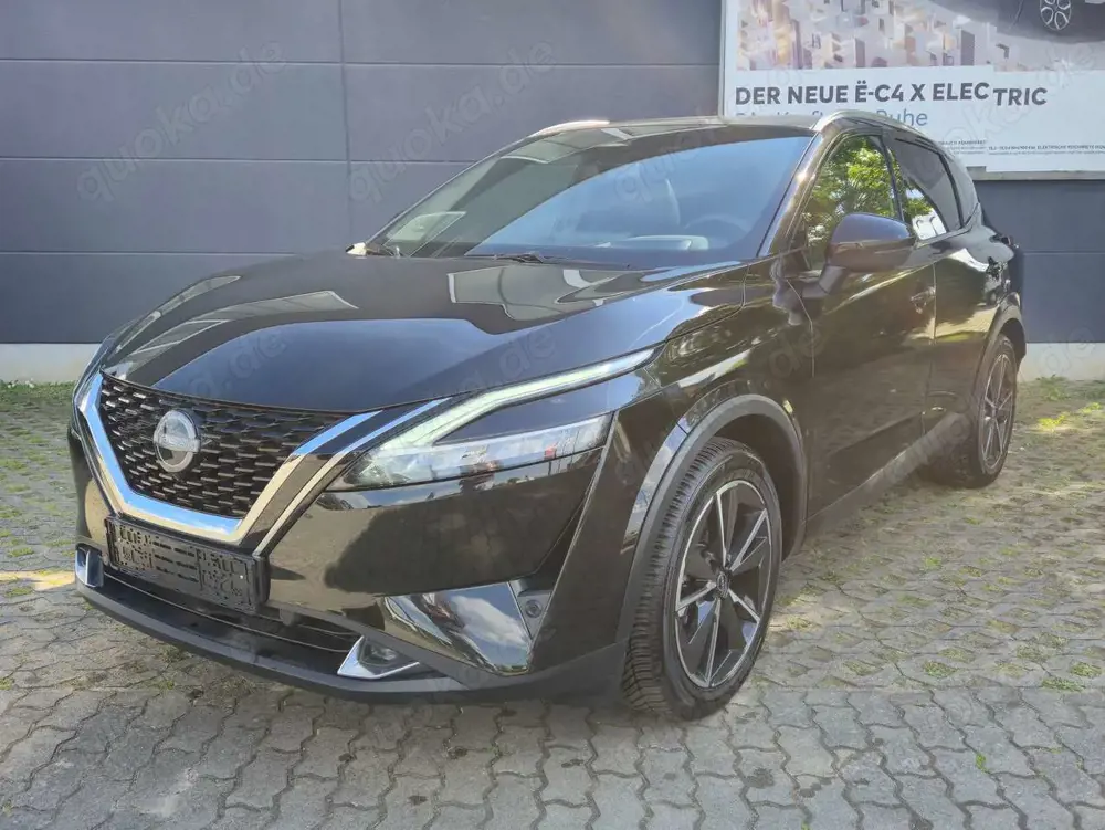 Nissan Qashqai Tekna 4x4 Automatik