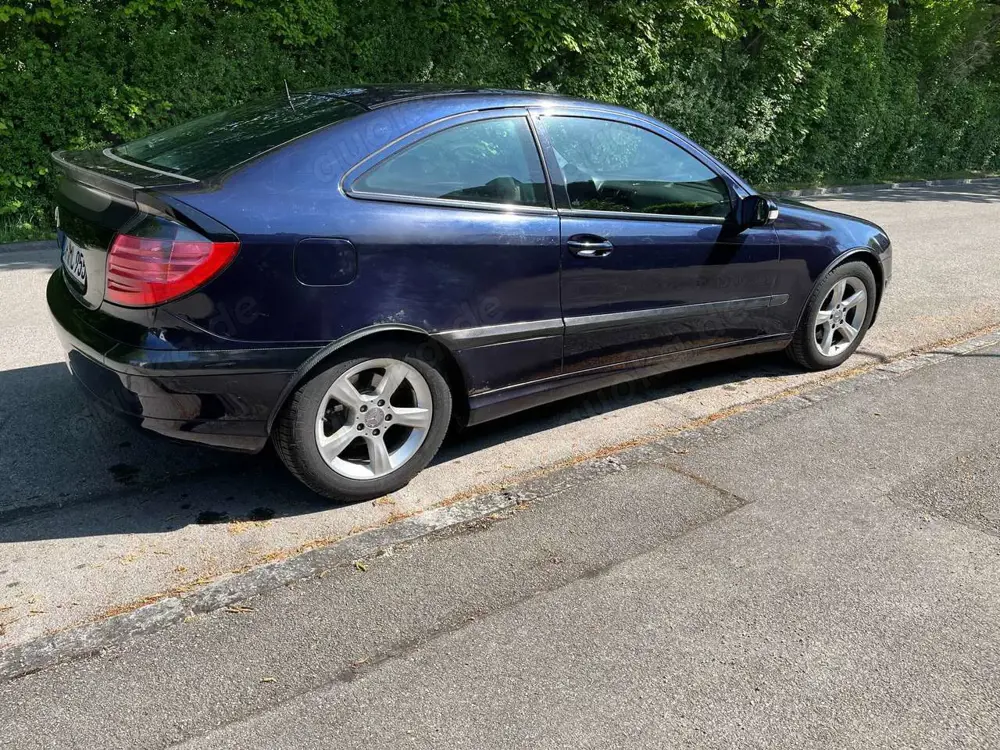 Mercedes-Benz C 220 C-Klasse Sportcoupe Diesel CDI Sportcoupe