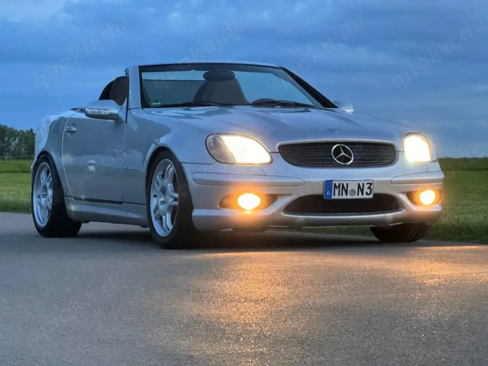 Mercedes-Benz SLK 32 AMG