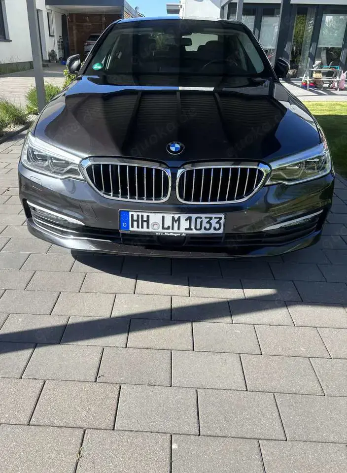BMW 520 Unfallfr,Standheiz.HuD,scheckheftgepfl.Businesspak