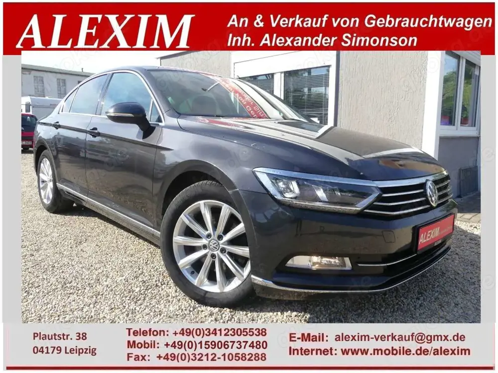 Volkswagen Passat Lim. 2.0 TSi Comfortline DAB/LED/Kamera