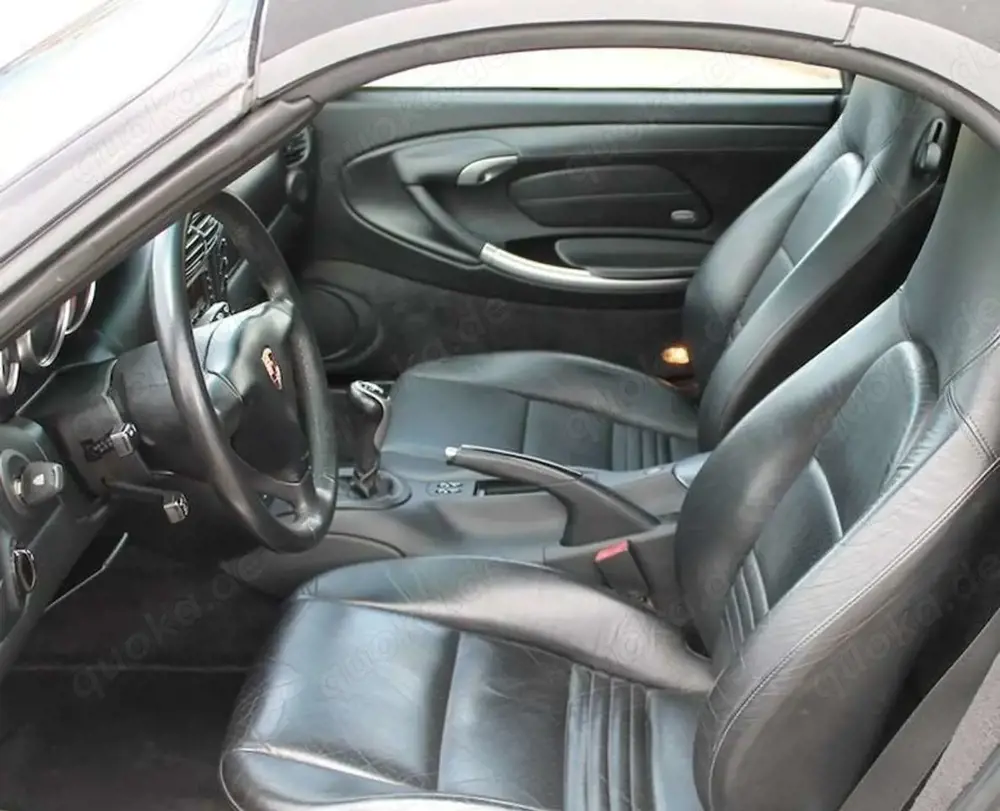 Porsche Boxster S Techart Cabrio