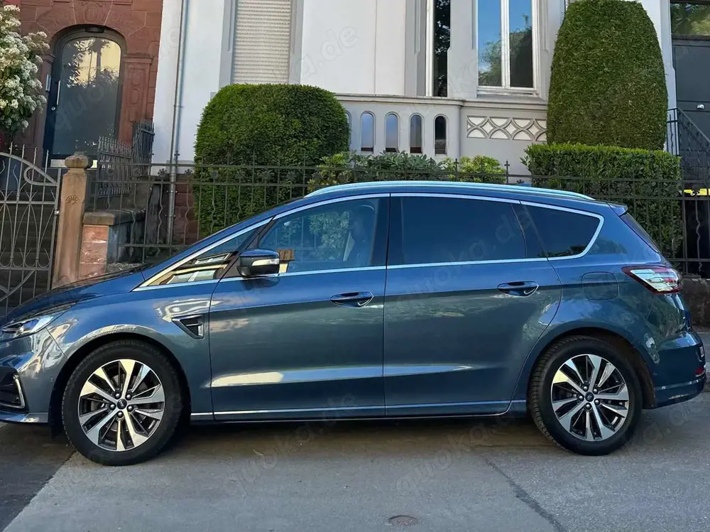 Ford S-Max S-Max 2.0 EcoBlue Aut. TITANIUM