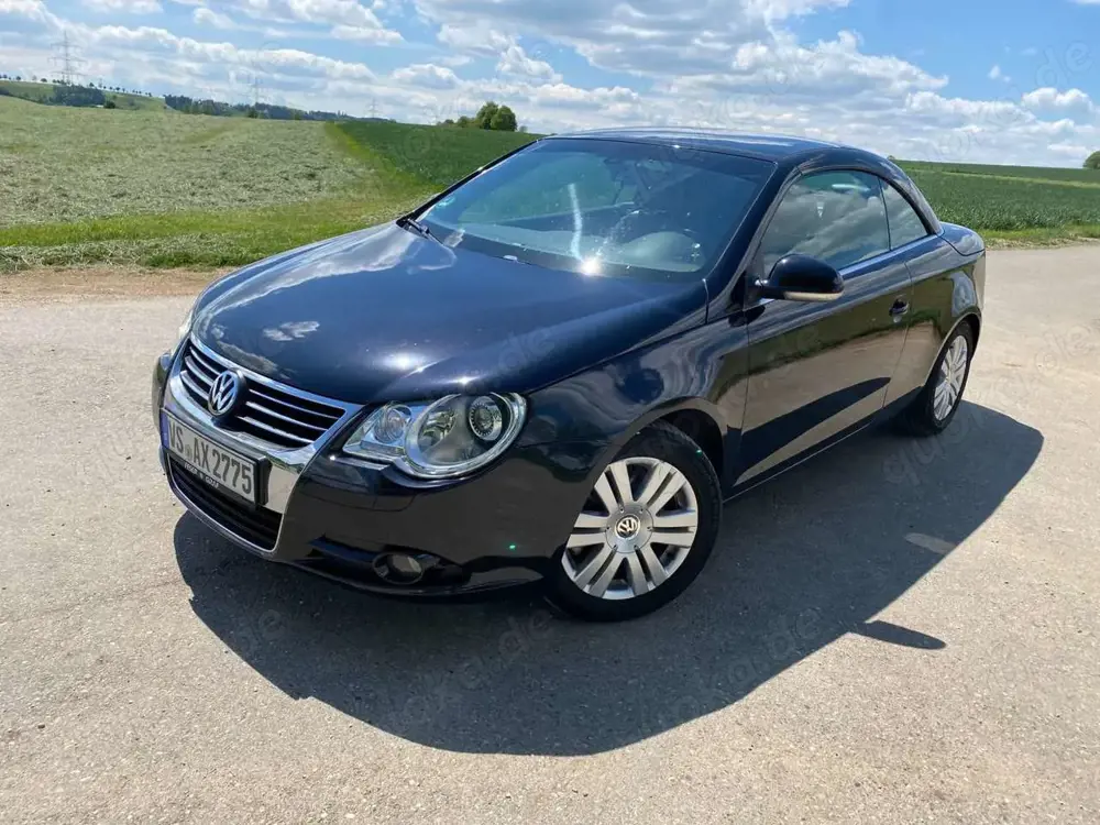 Volkswagen Eos Garagenwagen, rostfrei, TÜV bis 03/27