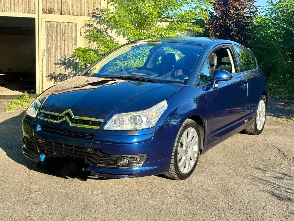 Citroen C4 Coupe 2.0 HDi FAP VTS