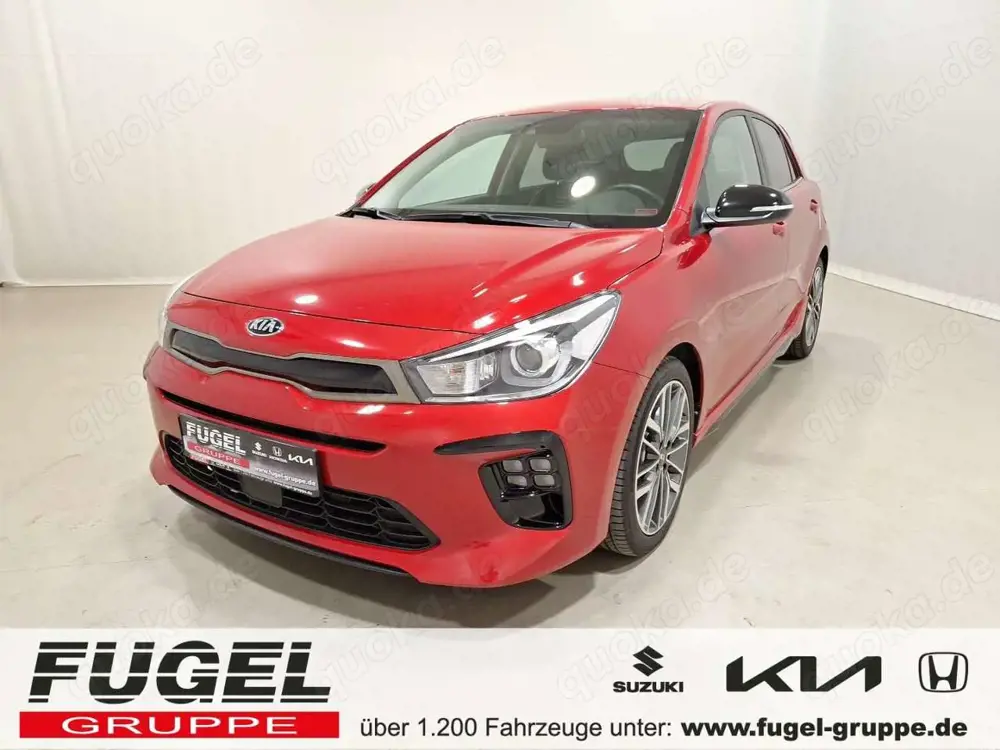 Kia Rio 1.0 T-GDI GT-Line Navi|SHZ|PDC