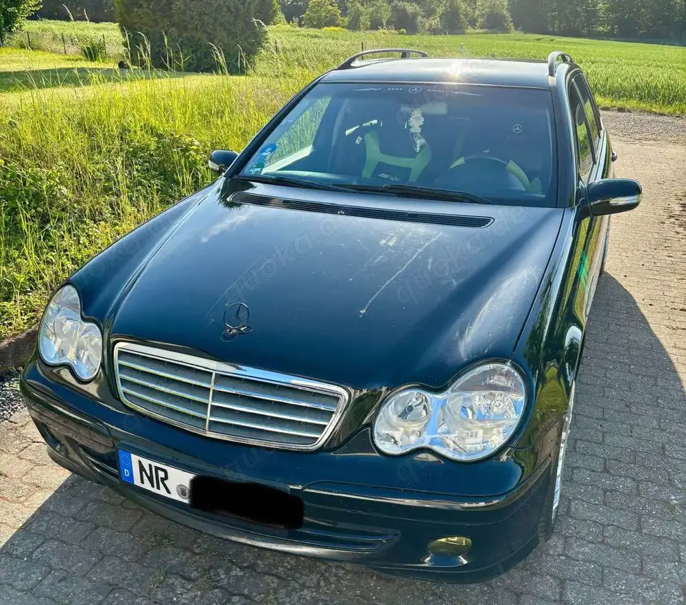 Mercedes-Benz C 180 C 180 T Kompressor (203.246)