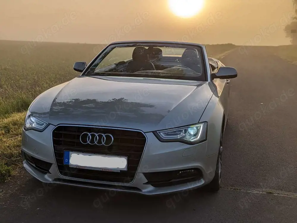 Audi A5 A5 Cabrio 1.8 TFSI AHK Nackenheizung DAB+ Android