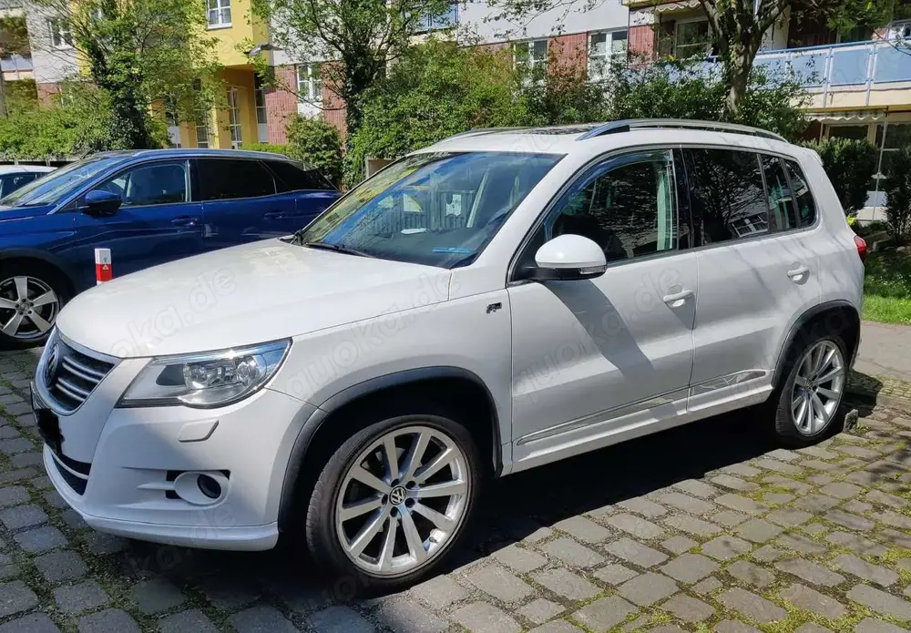 Volkswagen Tiguan Tiguan Diesel 2.0 TDI DPF Automatik Sport R-Line