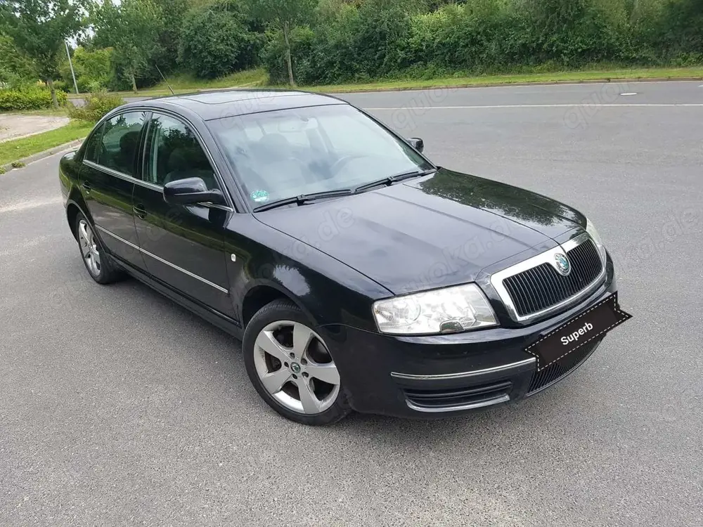 Skoda Superb Superb 2,5 TDIElegance