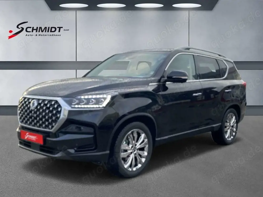 SsangYong Rexton KGM REXTON SAPPHIRE 2.2 D 8AT 4WD 7S EL 20 AHZV