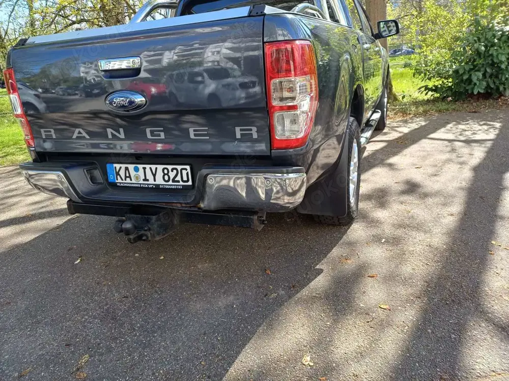 Ford Ranger Ranger Autm. Limited