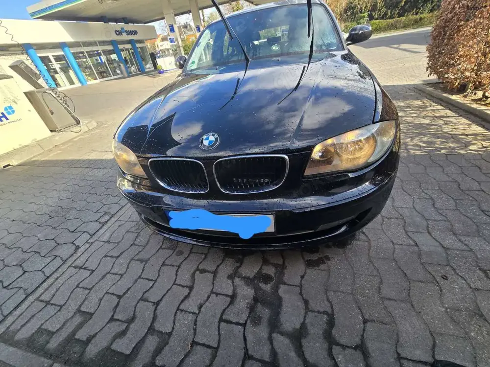 BMW 118 118d DPF