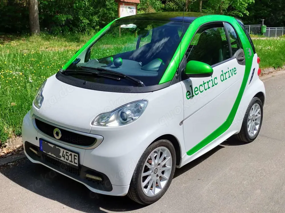 smart forTwo smart fortwo coupe electric drive coupe electric d