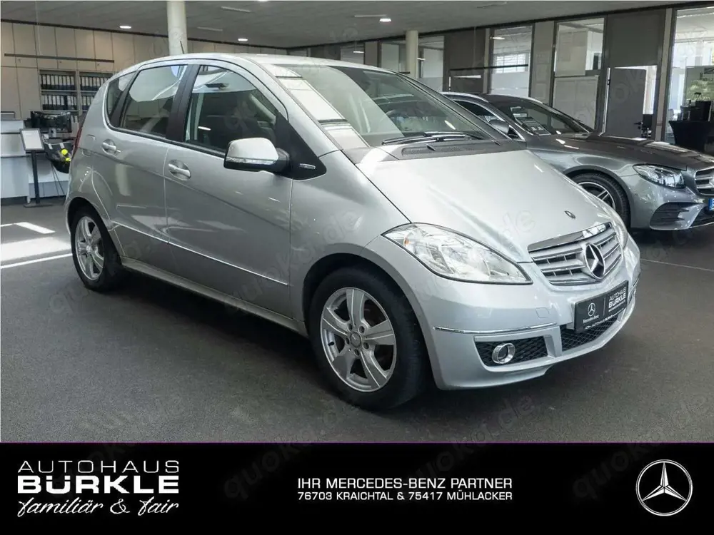 Mercedes-Benz A 160 Avantgarde,AHK,Klima,Sitzhz,elektr.Spiegel