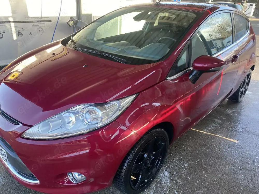 Ford Fiesta Titanium