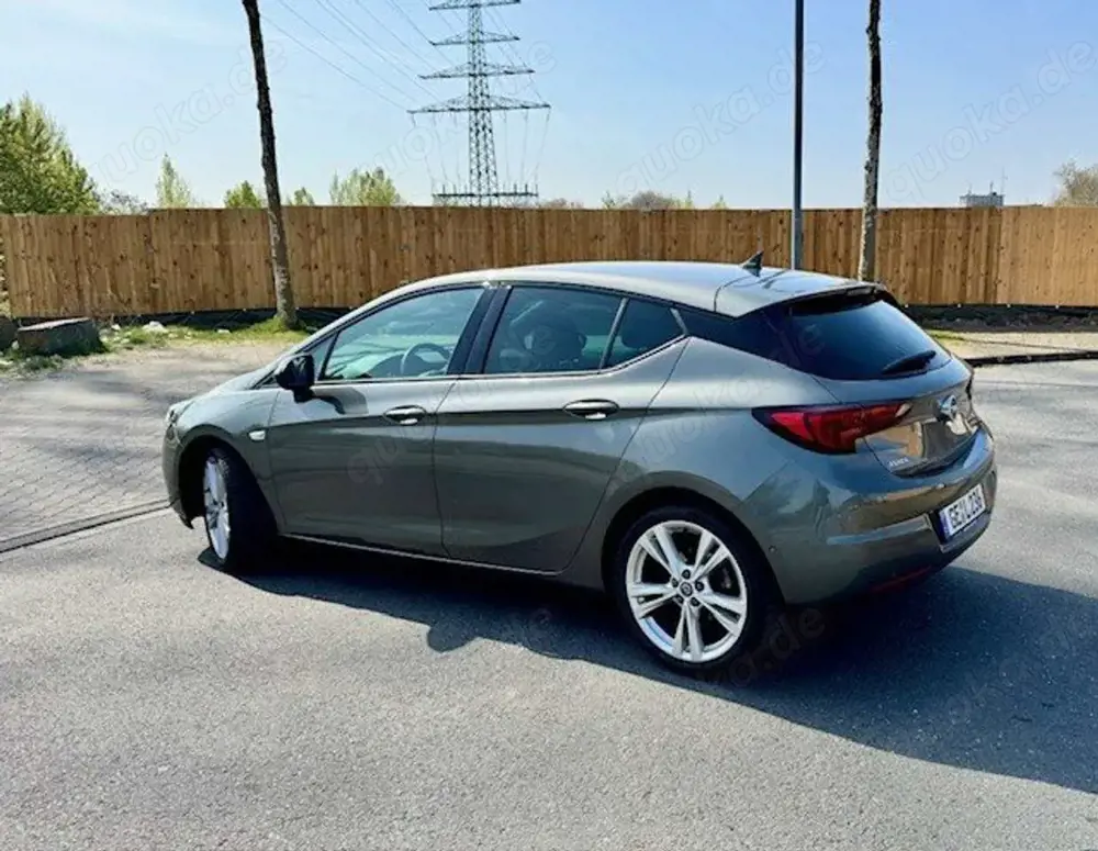 Opel Astra Astra Fließheck 5-Türer 1.2 Turbo Ultimate